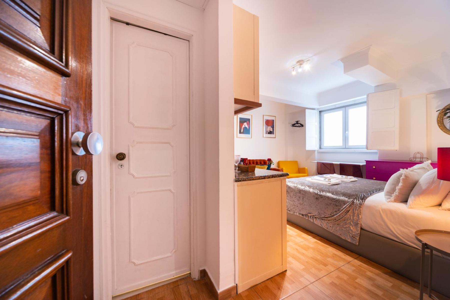 Apartament In Principe Real Lissabon Buitenkant foto