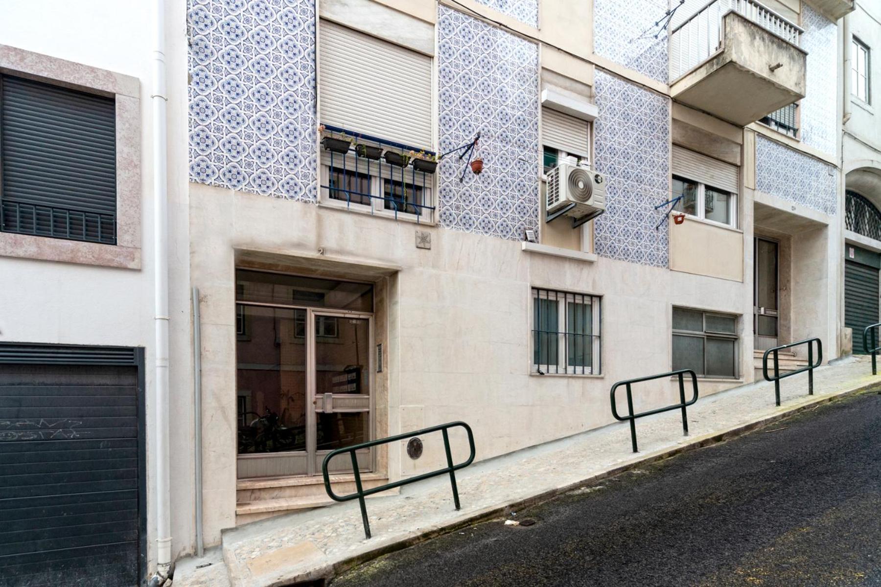 Apartament In Principe Real Lissabon Buitenkant foto